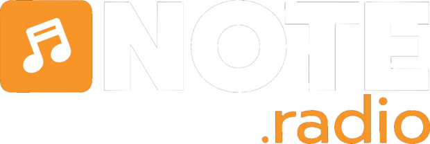 Logo stacji radiowej NOTE.radio