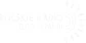 Logo stacji radiowej Polskie Radio dla Ukrainy