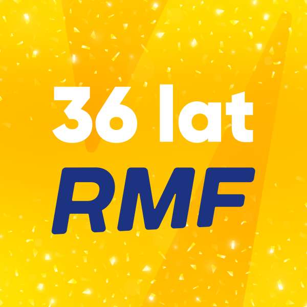 Logo stacji radiowej Radio 36 lat RMF FM