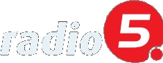 Logo stacji radiowej Radio 5 Ełk