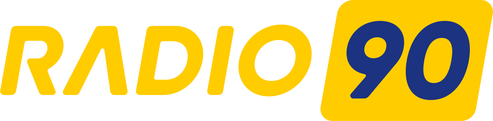 Logo stacji radiowej Radio 90