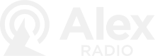 Logo stacji radiowej Radio Alex