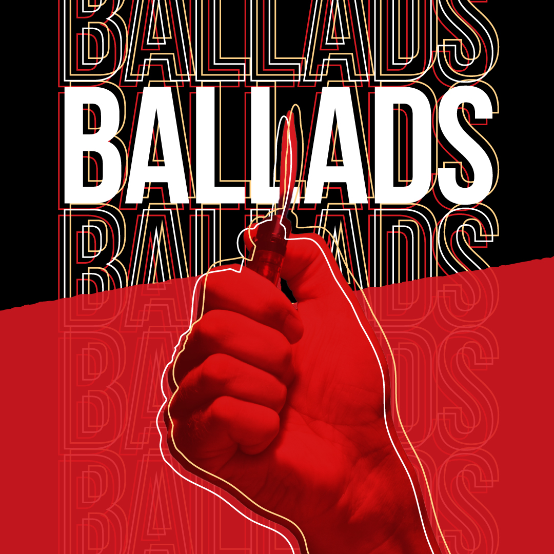 Logo stacji radiowej Radio Antyradio Ballads