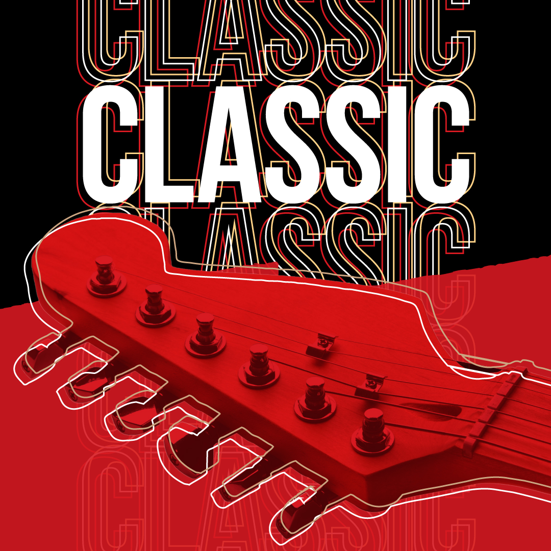 Logo stacji radiowej Radio Antyradio Classic Rock