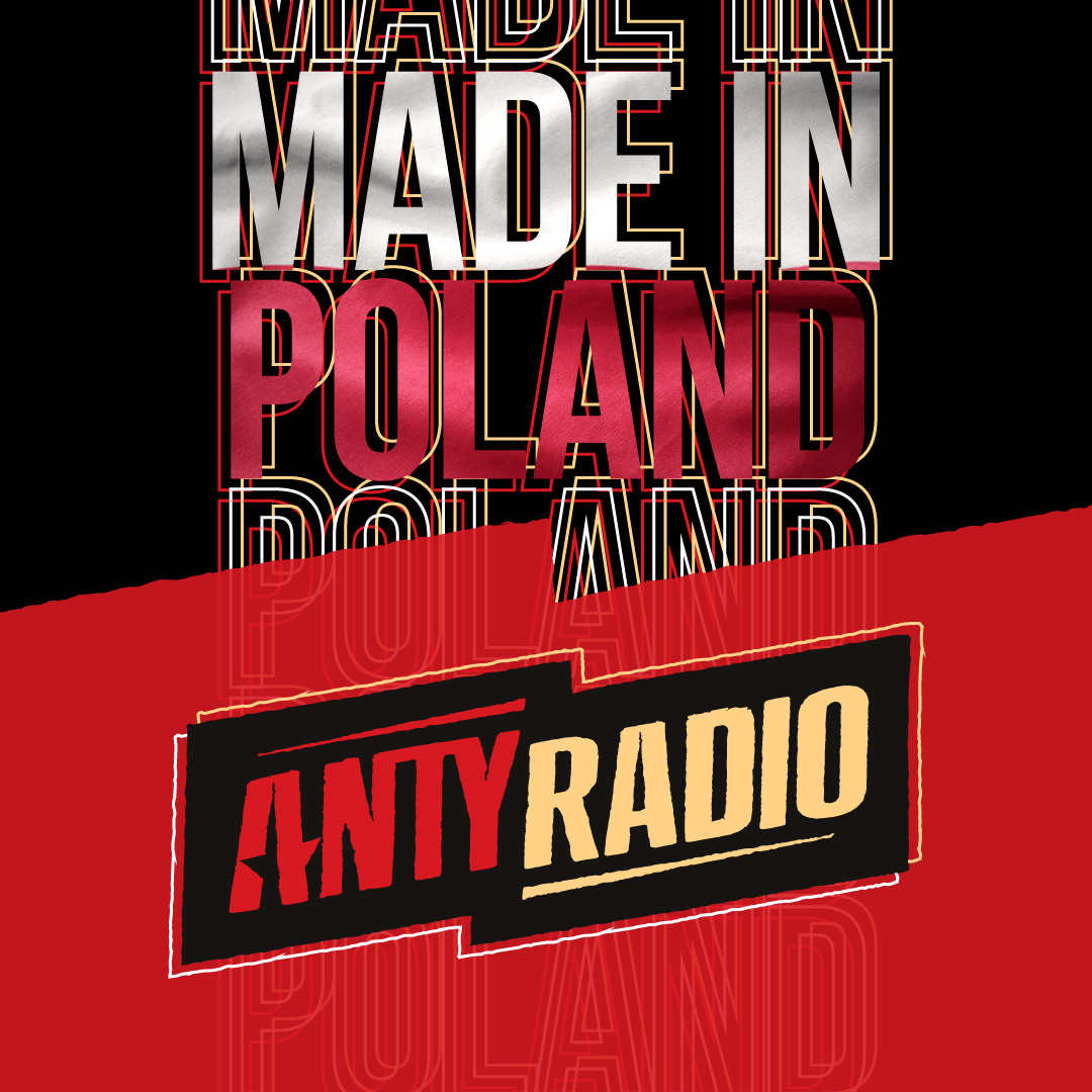 Logo stacji radiowej Radio Antyradio Made In Poland