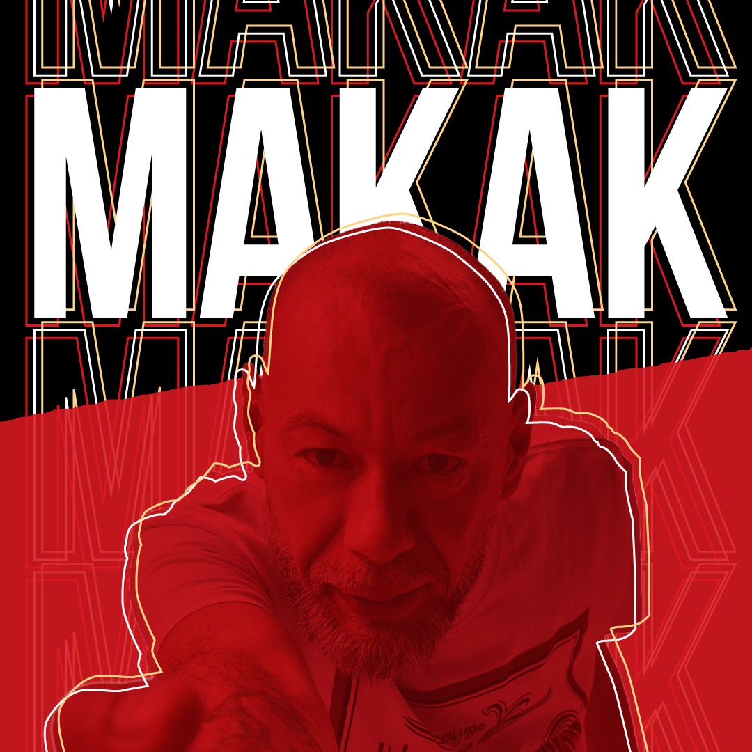 Logo stacji radiowej Radio Antyradio Makak
