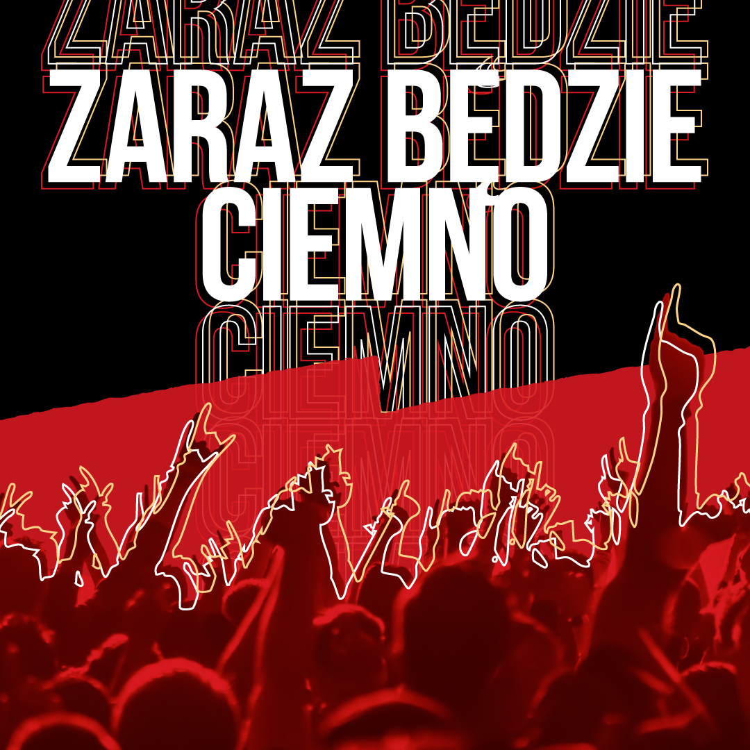 Logo stacji radiowej Radio Antyradio Zaraz Będzie Ciemno