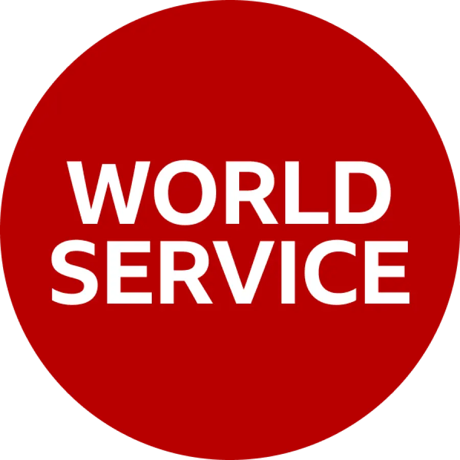 Logo stacji radiowej Radio BBC World Service