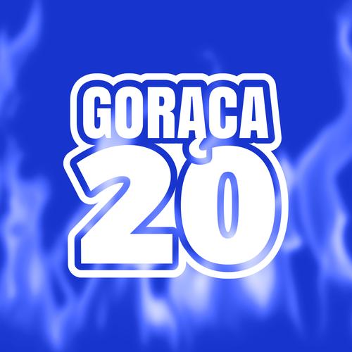 Logo stacji radiowej Radio ESKA Gorąca 20