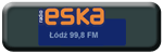Logo stacji radiowej Radio Eska Łódź