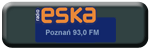 Logo stacji radiowej Radio Eska Poznań
