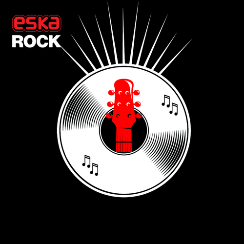 Logo stacji radiowej Radio ESKA Rock Klasyka Rocka
