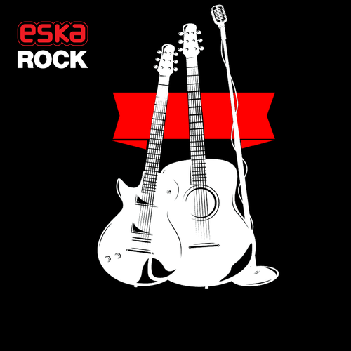 Logo stacji radiowej Radio ESKA Rock Nowy Rock
