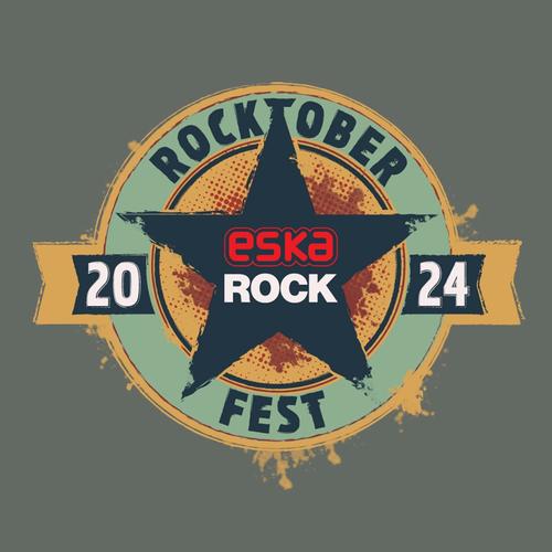Logo stacji radiowej Radio ESKA Rock Rocktoberfest