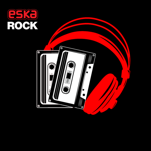 Logo stacji radiowej Radio ESKA Rock Teraz Polski Rock