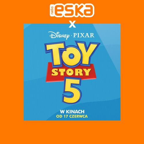 Logo stacji radiowej Radio ESKA Toy Story