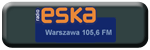 Logo stacji radiowej Radio Eska Warszawa