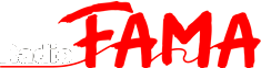 Logo stacji radiowej Radio FAMA Słupsk