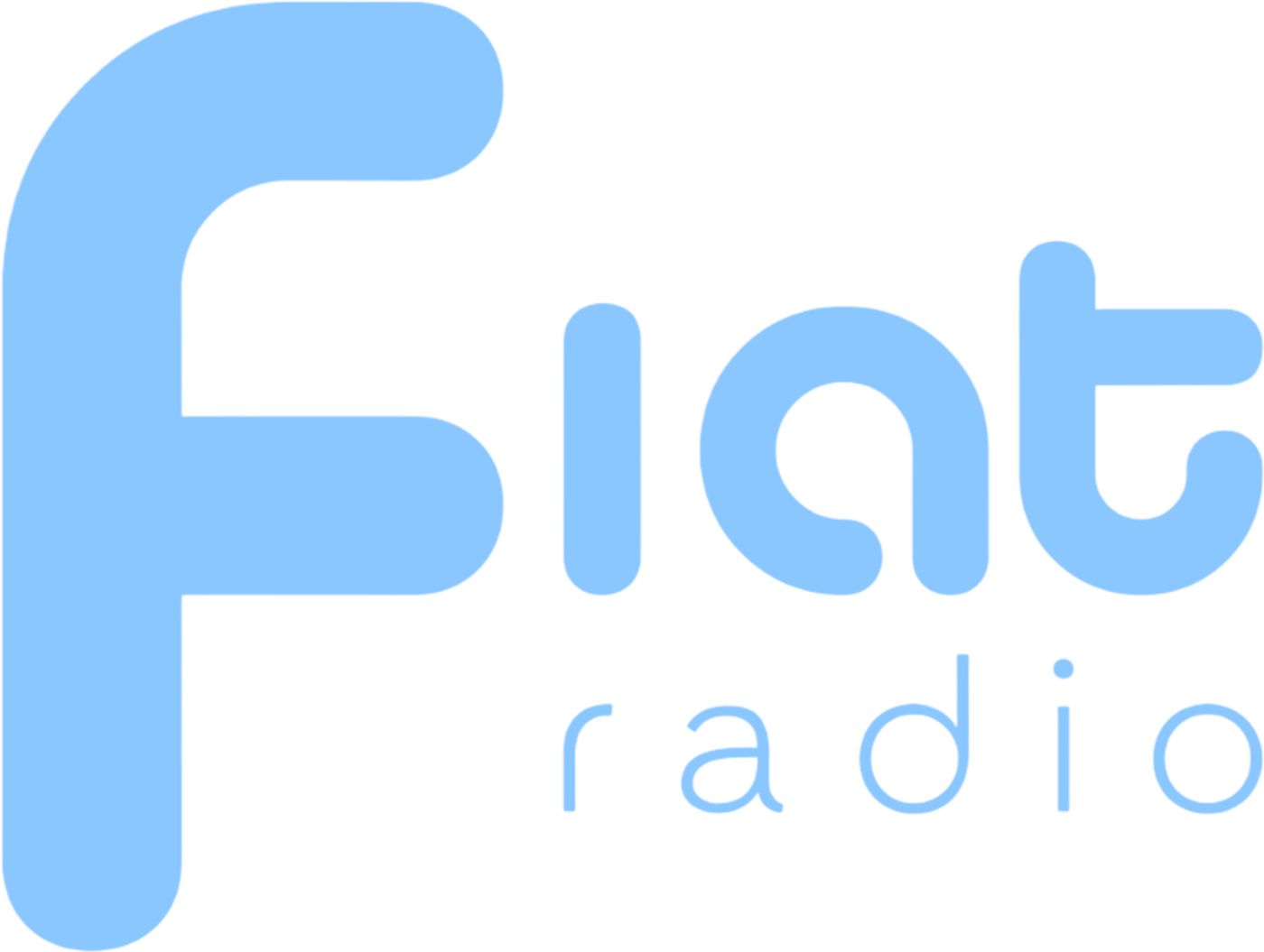 Logo stacji radiowej Katolickie Radio Fiat