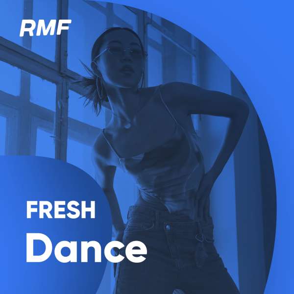 Logo stacji radiowej Radio FRESH Dance