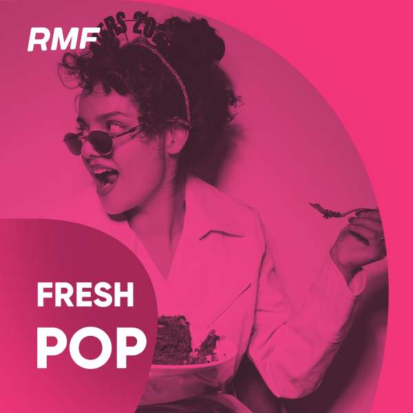 Logo stacji radiowej Radio FRESH Pop