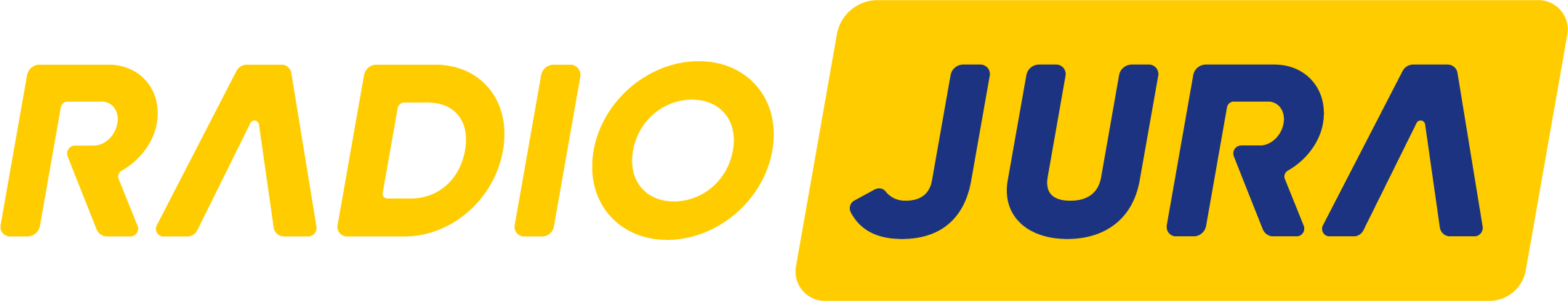 Logo stacji radiowej Radio Jura