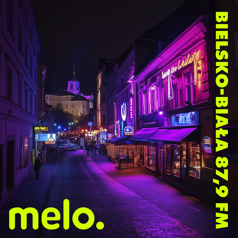 Logo stacji radiowej Meloradio Bielsko-Biała