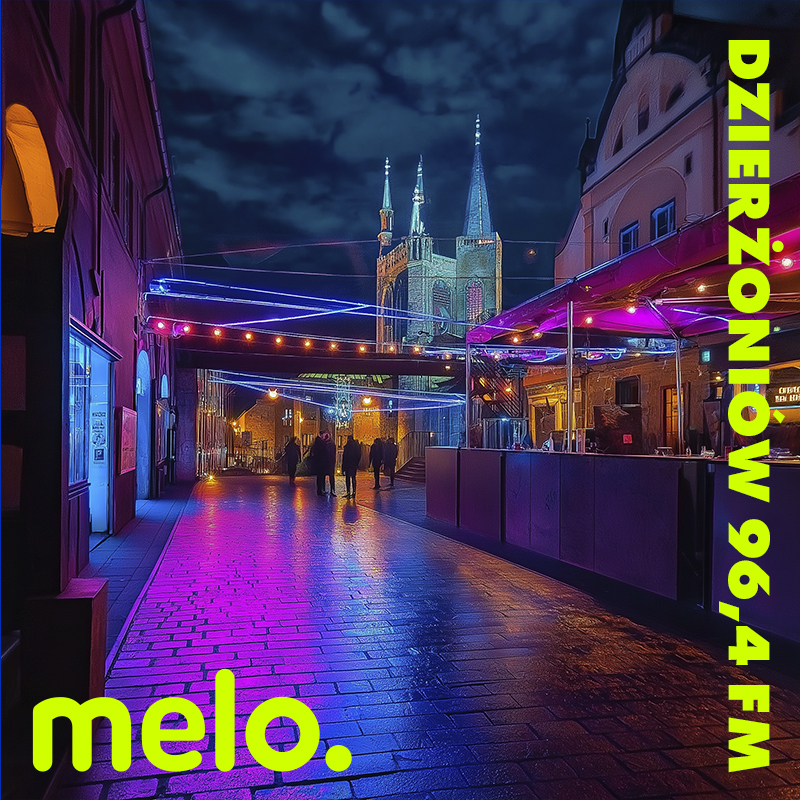 Logo stacji radiowej Meloradio Dzierżoniów