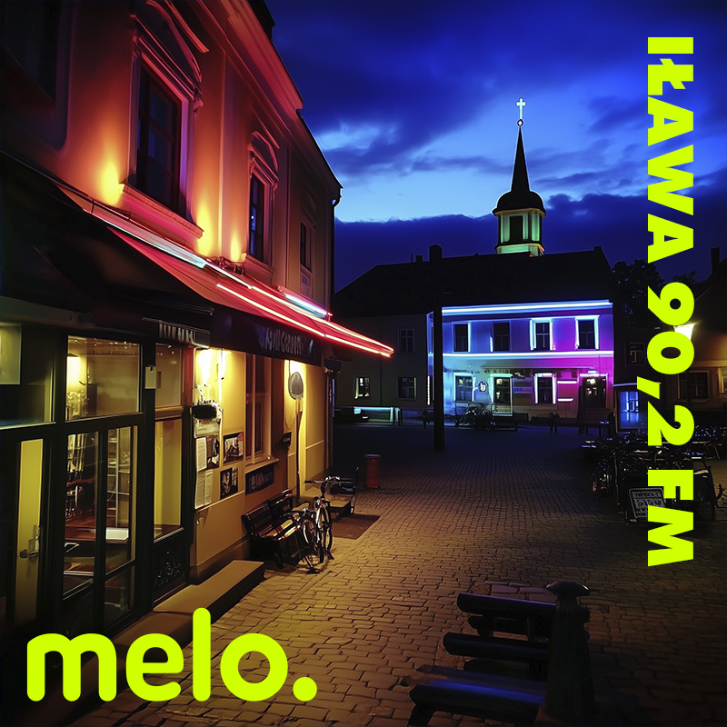 Logo stacji radiowej Meloradio Iława