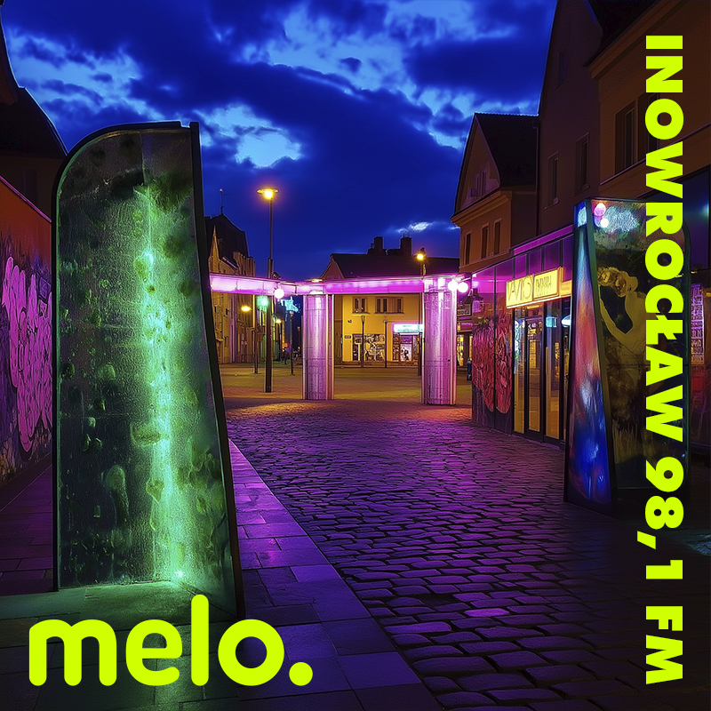 Logo stacji radiowej Meloradio Inowrocław