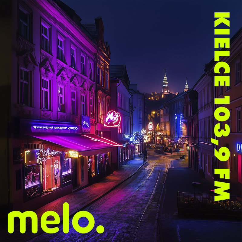 Logo stacji radiowej Meloradio Kielce