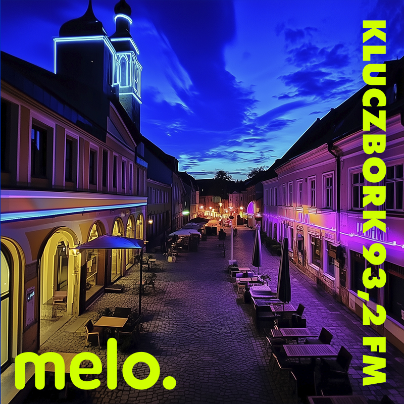 Logo stacji radiowej Meloradio Kluczbork