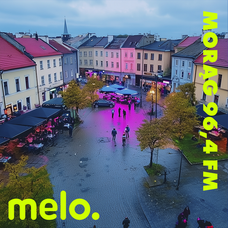 Logo stacji radiowej Meloradio Morąg
