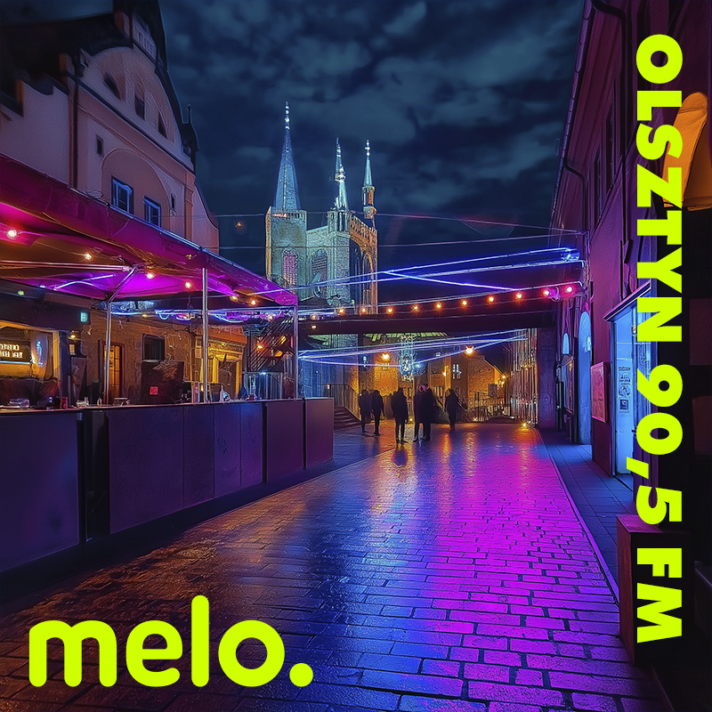 Logo stacji radiowej Meloradio Olsztyn