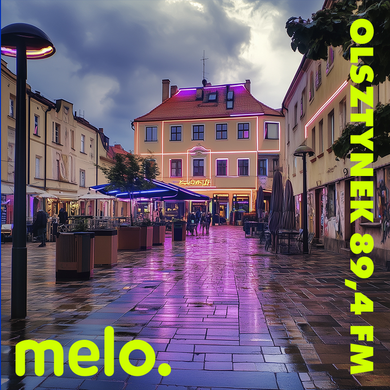 Logo stacji radiowej Meloradio Olsztynek