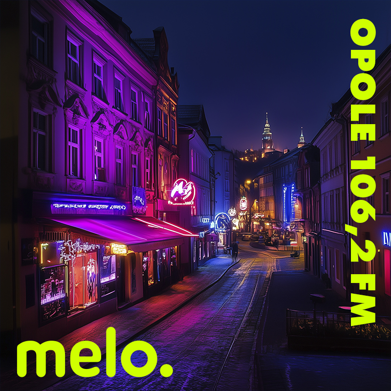 Logo stacji radiowej Meloradio Opole