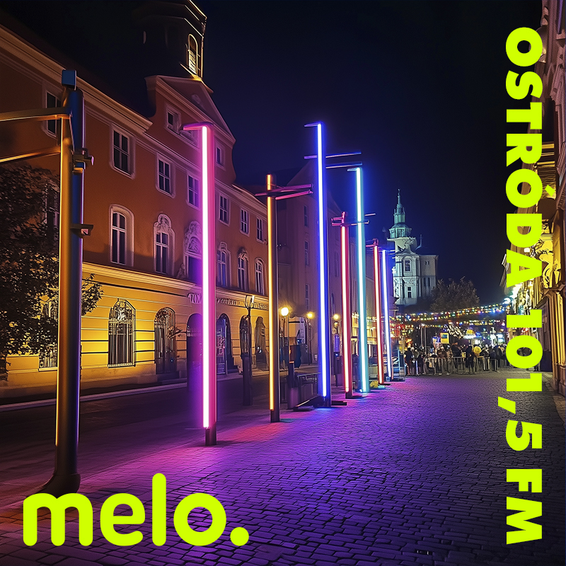 Logo stacji radiowej Meloradio Ostróda