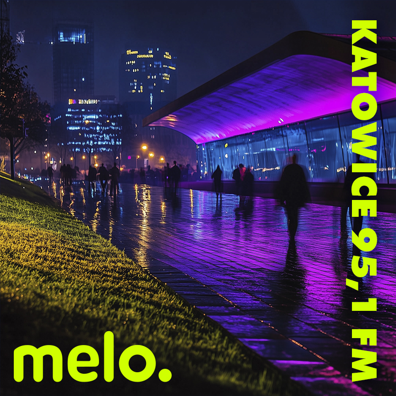 Logo stacji radiowej Meloradio Śląsk