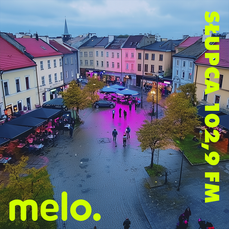 Logo stacji radiowej Meloradio Słupca
