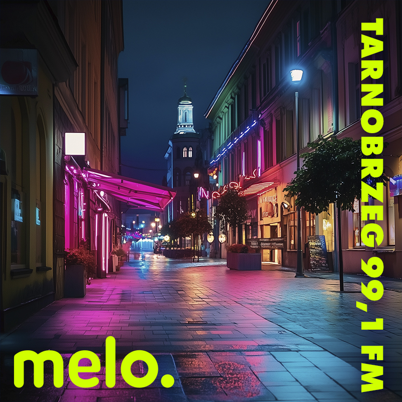 Logo stacji radiowej Meloradio Tarnobrzeg
