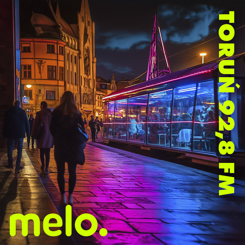 Logo stacji radiowej Meloradio Toruń