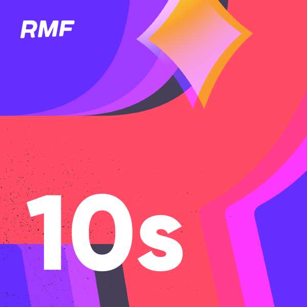Logo stacji radiowej Radio RMF 10s