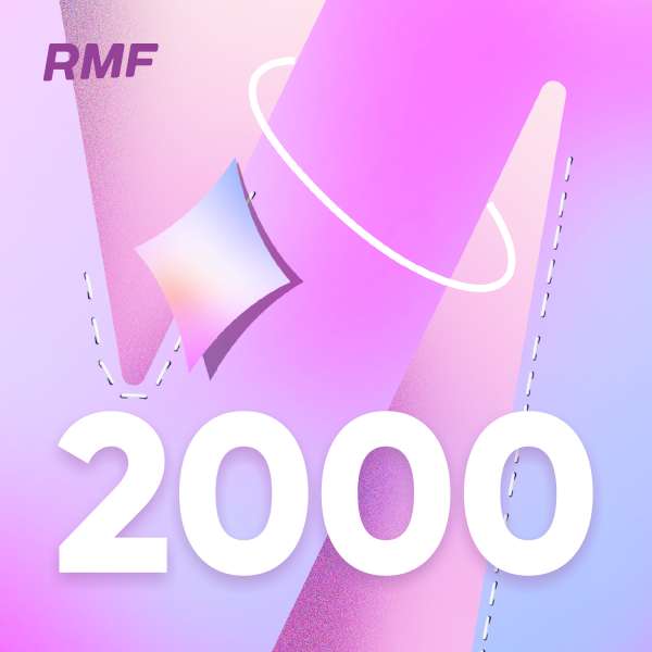 Logo stacji radiowej Radio RMF 2000