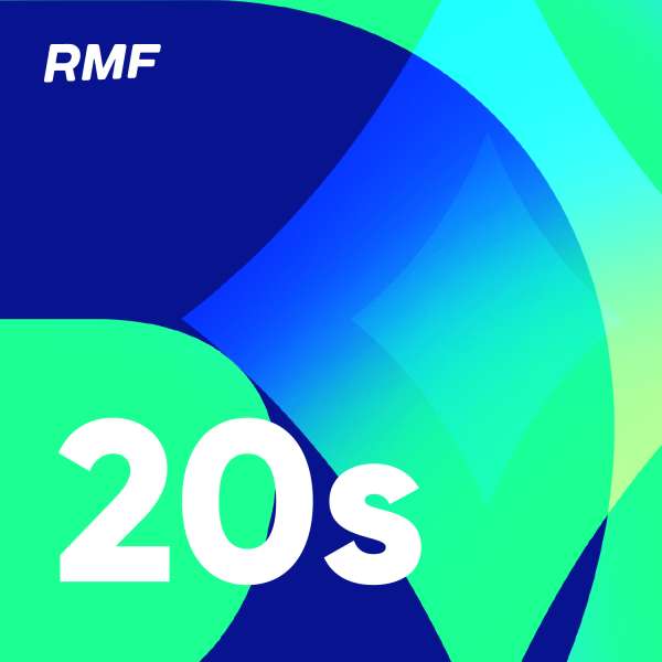 Logo stacji radiowej Radio RMF 20s
