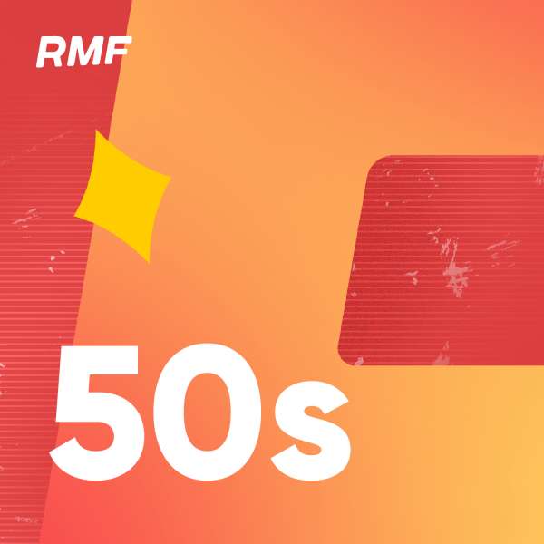 Logo stacji radiowej Radio RMF 50's