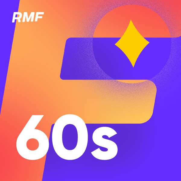 Logo stacji radiowej Radio RMF 60's