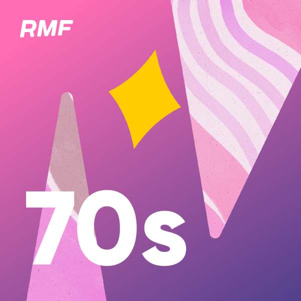 Logo stacji radiowej Radio RMF 70's