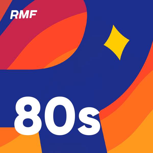 Logo stacji radiowej Radio RMF 80's