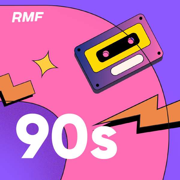 Logo stacji radiowej Radio RMF 90's