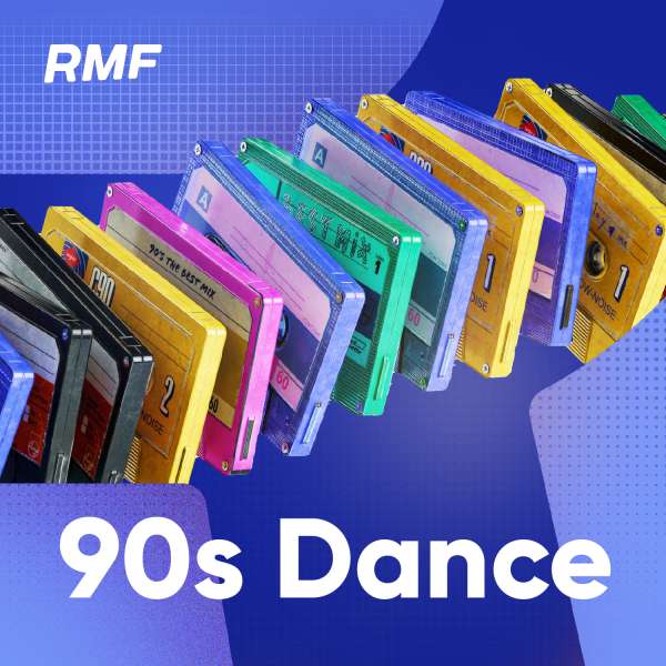 Logo stacji radiowej Radio RMF 90s dance
